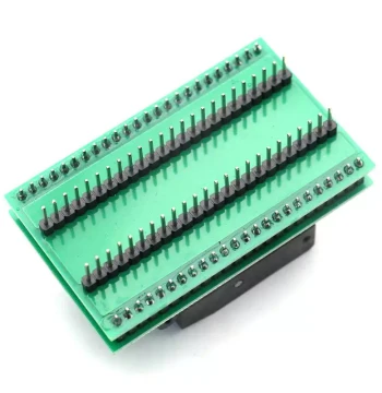 Hot Sale LQFP/TQFP/QFP48 to DIP48 Socket Programmer - 0.5mm Pitch Test Socket for Burning and Programming
