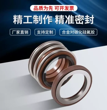 Mechanical Seal 109-35/25/30 Complete Set, Water Seal for Pipeline Pumps, Static & Dynamic Rings, Shaft Seal