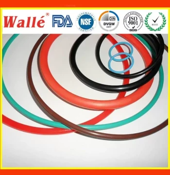 High-Temperature Resistant Fluorine Rubber Seals for Petroleum Equipment, Pump Body Seals, Chemical-Resistant Sealing Rings