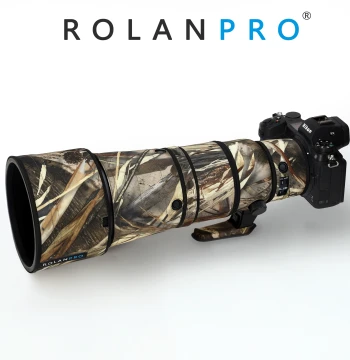 Waterproof Lens Cover for Nikon Z 600mm F6.3 VR S - ROLANPRO Protective Lens Jacket
