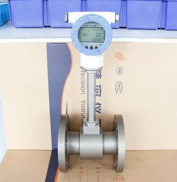 Xianyi Type Gas Vortex Flowmeter Liquid Water Compressed Air Flowmeter Saturated Steam Flowmeter