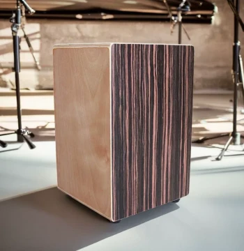 Cajon Box Drum - Percussion Wooden Hand Drum for Adults and Beginners (Performance Grade Instrument)