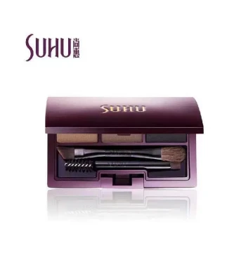 Shanghui Smoky Purple Stunning Eyebrow Powder Waterproof Sweatproof Long-Lasting Non-Fading