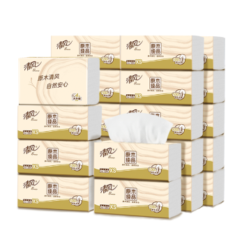 Facial Tissues 320 Sheets 4-Ply Soft and Durable