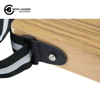 BH Travel Cajon Box Drum: Portable Hand Drum for Folk and Pop, Double-Sided Percussion Instrument