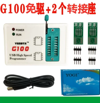 New G100 Programmer for 25SPI FLASH/24/25/95 EEPROM Chips – BIOS Read/Write Burner