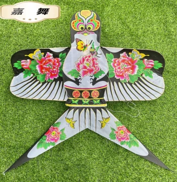 Weifang Traditional Paper Kite DIY Kit, Vintage Style Photography Prop, Kite Wind Chime Ornament
