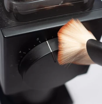 Suzhi Coffee Bar Brush Grinder Cleaning Gap Dust Cleaning Grounds Cleaning Brush