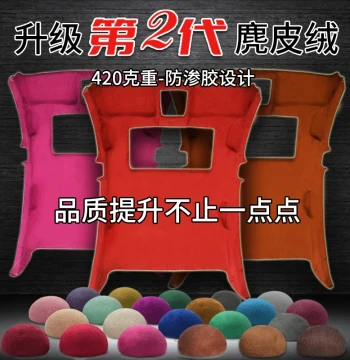 Car Headliner Repair Kit - Self-Adhesive Suede Fabric for Starlight Ceiling Restoration