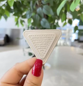 Casual Sports Logo Leather Self-Adhesive Patch DIY Decoration Versatile Hole Repair Brand Patch