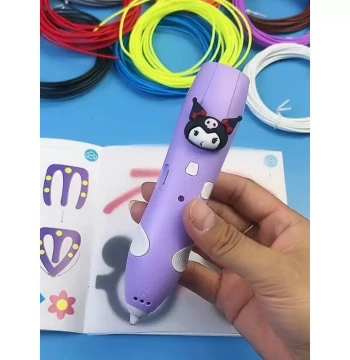 3D Printing Pen for Kids, Girls' DIY 3D Drawing and Graffiti, Perfect Gift for June 1st Children's Day or Birthdays