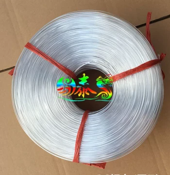 PC Welding Rods - Round Single-Strand Plastic Welding Material, Polycarbonate Bars in Transparent and Natural Colors, Double-Strand Flat Shape