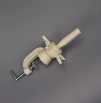 Hairdressing Practice Head Stand Small Desktop Fixed Bracket for Mannequin Heads