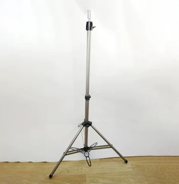 Hairdressing Tripod Stand, Instructor Stand, Mannequin Head Holder, Alloy Connector