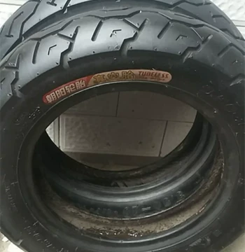 Chaoyang Motorcycle Scooter Electric Vehicle Second-Hand Dismantled Tire 3.50-10 350-10, 90% New