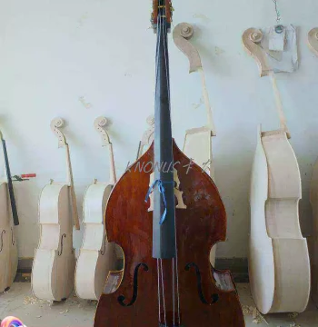 4/4, 3/4, 1/2, 1/4 Tiger-Stripe Double Bass / Upright Bass