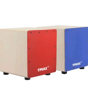 Premium Cajon Drum - Solid Wood Box Drum Percussion Instrument for Kids & Beginners, Hand Clap Cajon for Guitar Accompaniment