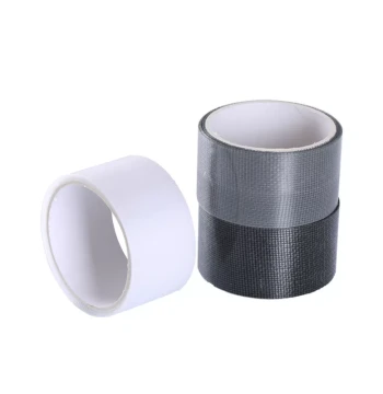 Self-Adhesive Window Screen Repair Patch and Sealing Tape for Mosquito Nets