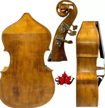 Changxiang Instruments Solid Wood Handcrafted Professional Flat-Back Double Bass