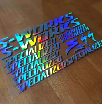 Bicycle Frame Stickers – Engraved Decals for Road & Mountain Bikes