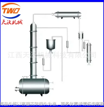 Jiangxi Tianwo Alcohol Recovery Tower - Distillation Equipment and Concentration Units