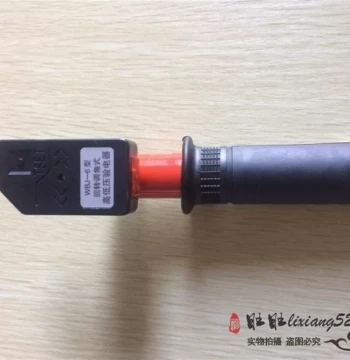Pocket-Sized Rotating HV/LV Sound-Light Voltage Detector WBJ-6 (0.1-10KV) - Adjustable Angle Test Pen