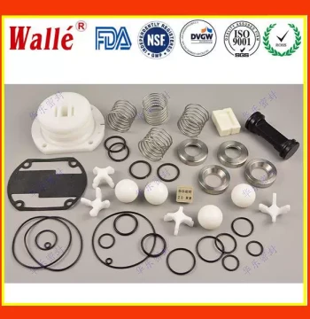 Polyurea Spraying Equipment Seals - Gaskets for Food-Grade and Industrial Spray Systems