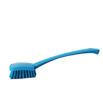 Shianku Long-Handle Hand Brush for Hotel Kitchen Cleaning, Countertops, Containers, Desktops, Small Equipment, Food Workshop Use