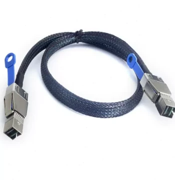MINI SAS HD SFF-8644 to 8644 Connector, Non-IC, HD8643 Contacts, High-Speed Server Connector