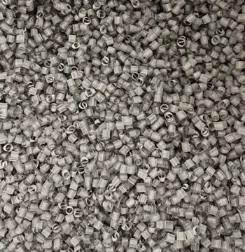 Stainless Steel Distillation Column Packing, 316L Wire Mesh Rings, Western Tower Rings, 3*3, Dixon Q-Type Packing