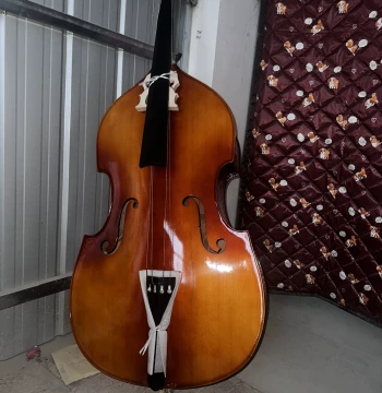 1/2 Solid Wood Double Bass