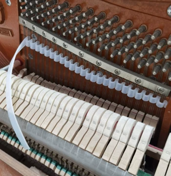 Piano Tuning Silicone Muting Strip by Bo Caixing Invention, FAMAYA Piano Repair Tool
