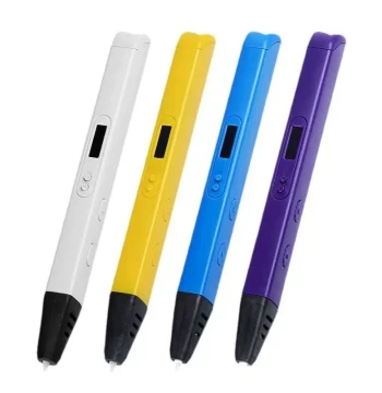 3D Paint Pen Printing OLED Display Stepless Speed Control Te
