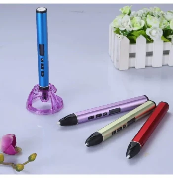 3d Pinter Pen Low Temperature 3D Printing Pen Children 3D Cr
