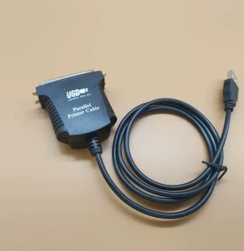 USB to Parallel Printer Cable BF1284 - Connects USB to Legacy 36-Pin Printers