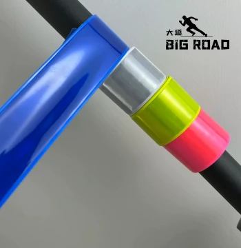 Night Cycling Jogging High-Reflective Snap Bracelet Warning Strip Pants Strap Bicycle Motorcycle E-Bike Decorative Strip