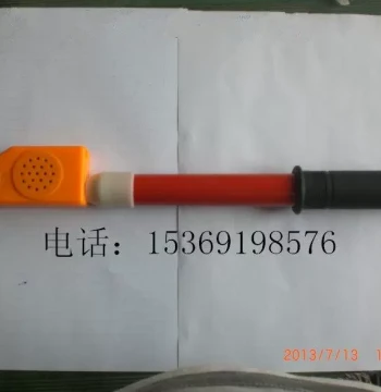 GDY High-Voltage Voltage Detector - Audible and Visual Voice Alert Telescopic Test Pen 500KV