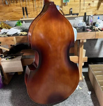Premium Matte Antique Edge Press Plate for Double Bass