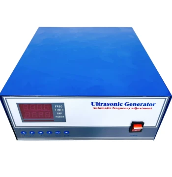 Ultrasonic Generator - Ultrasonic Power Supply for Cleaning Machines and Dishwashers, Control Box Model 485
