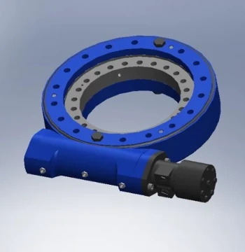 Slewing Support Drive, Slewing Drive Bearing, Worm Gear, Slewing Ring, Drive Device