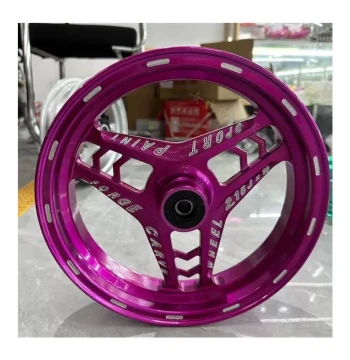 Modified Domestic 'Starry Sky' Chen Laoshi Wheel Hub - 10-inch, 7.0 Bolt Pattern, Compatible with Turtle, Ghost Fire, Kuqi Scooters