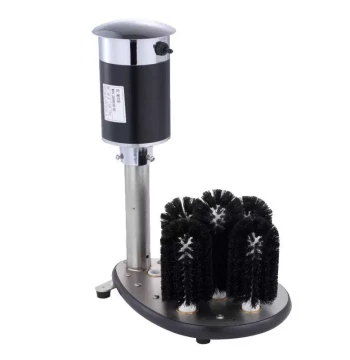 Factory Direct Commercial Upgraded Electric Glass Washer, Small Bar Cup Cleaning Machine for Hotels
