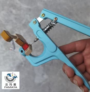 Piano Tuning Pin Clamp by Bo Caixing Design, FAMAYA Piano Tuning and Repair Tool