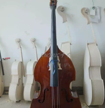 4/4 3/4 1/2 1/4 Tiger Stripe Double Bass