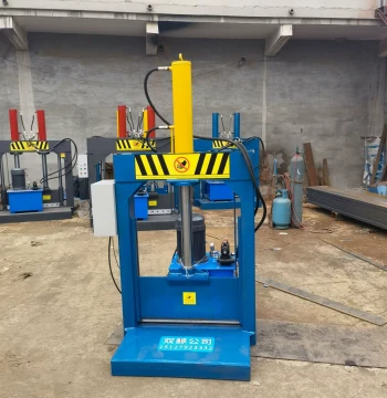 Strapping Band Hydraulic Cutter Natural Rubber Cutting Machine Cement Bag Cutting Machine