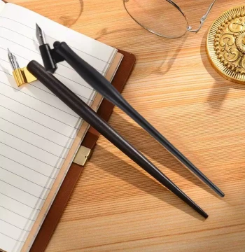 Dip Pen for English Calligraphy, Oblique Pen for Beginners, Students, and Comic Art
