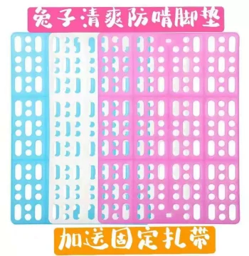Interlocking Foot Mats for Rabbits, Chinchillas, and Guinea Pigs - Prevents Pododermatitis