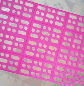 Wholesale Anti-Chew Rabbit Foot Pads Guinea Pig Rabbit Foot Pads Multiple Colors Thickened Pet Cage Non-Slip Mats