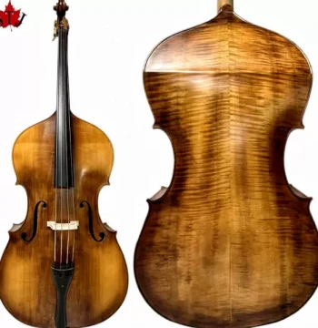 Changxiang Musical Instruments - Rare Model Handcrafted Solid Wood Double Bass / Contrabass