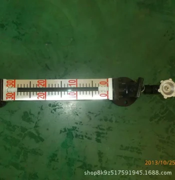 Magnetic Level Gauge, High Liquid Temperature and Pressure Magnetic Flap Level Meter